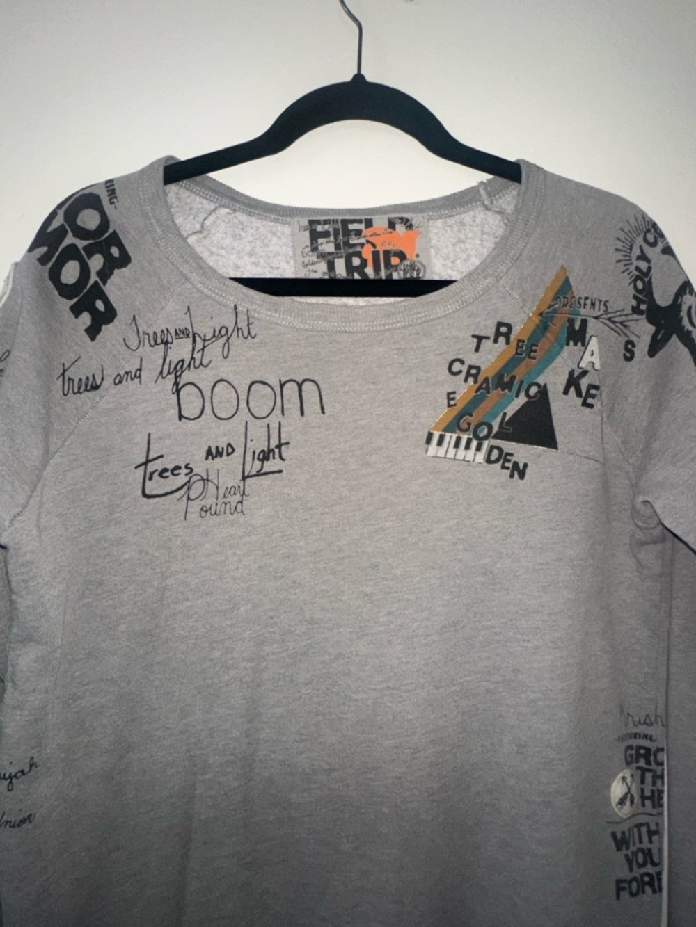 FREECITY RARE GRAPHIC SWEATSHIRT - Picture 4 of 8